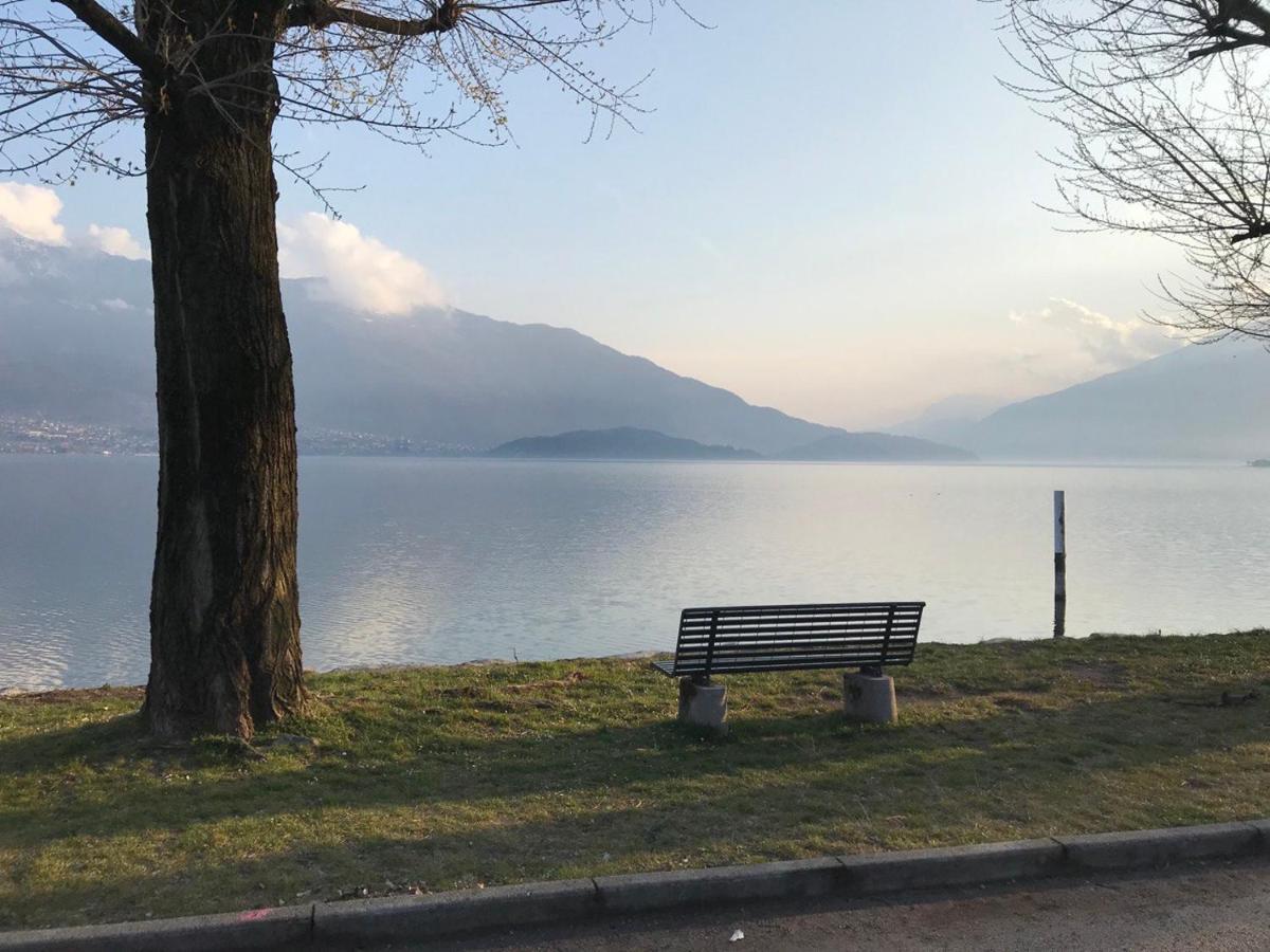 Casa Vacanze Linda Gera Lario Buitenkant foto