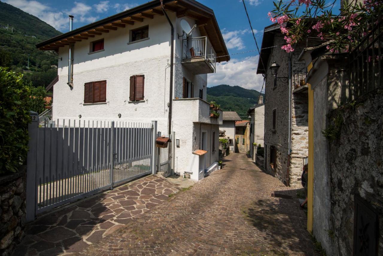 Casa Vacanze Linda Gera Lario Buitenkant foto